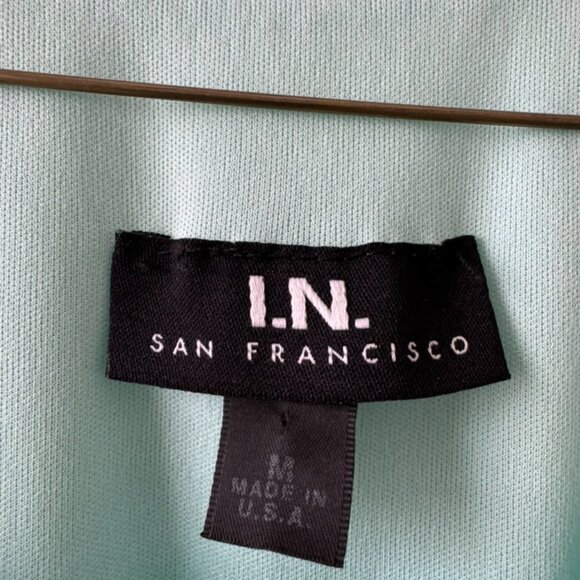 Mint Dress I.N. San Francisco Brand - Picture 2 of 3